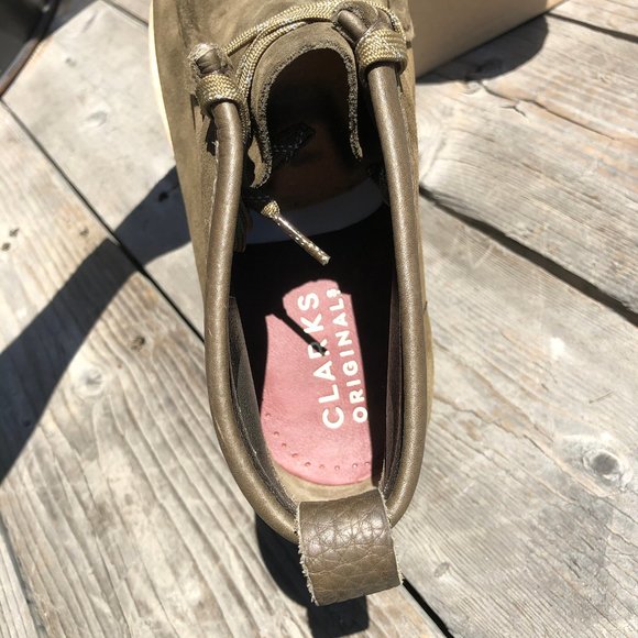 Clarks Originals Wallabee Hike Boots - Picture 8 of 10